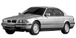 BMW E38 C2010 Fault Code