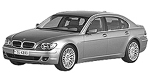 BMW E65 C2010 Fault Code